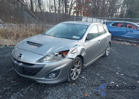 2010 Mazda Mazdaspeed3 Sport z USA, uszkodzony, nr VIN JM1BL1H40A1326664
